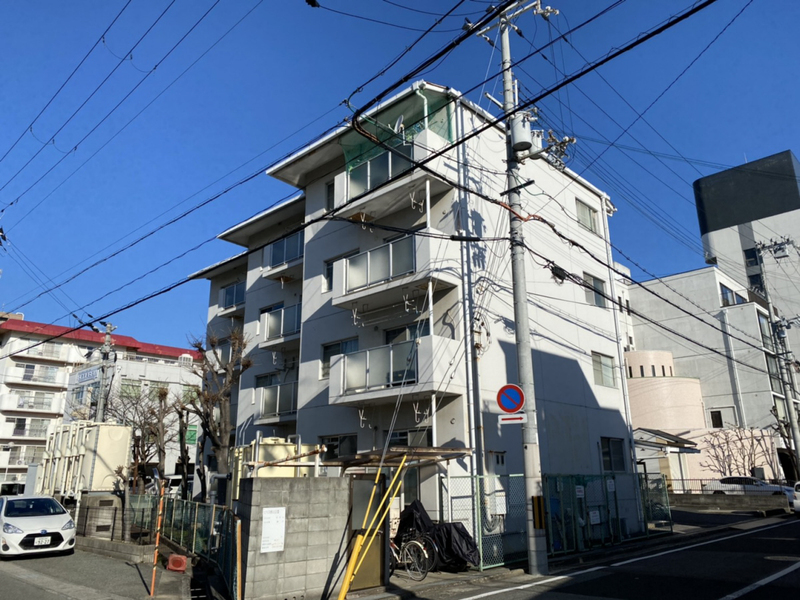 パークハイツの物件外観写真