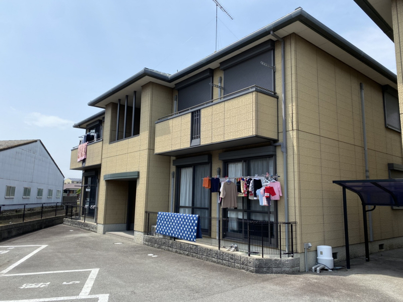 シャーメゾンアイ　A棟の物件外観写真