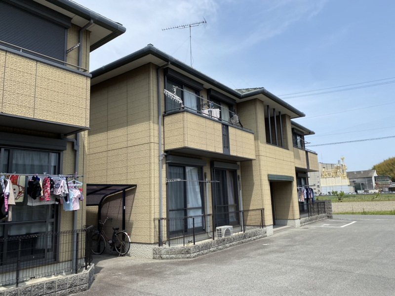 シャーメゾンアイ A棟の物件外観写真