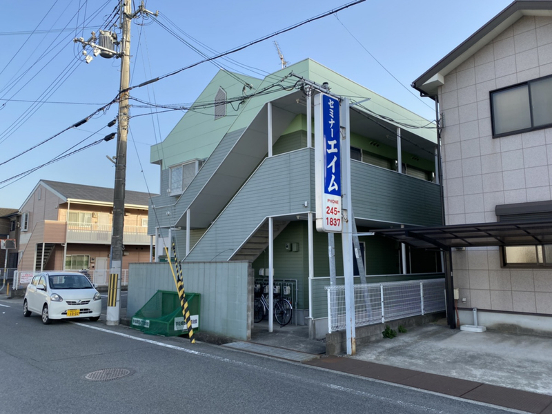キューブM&Mの物件外観写真