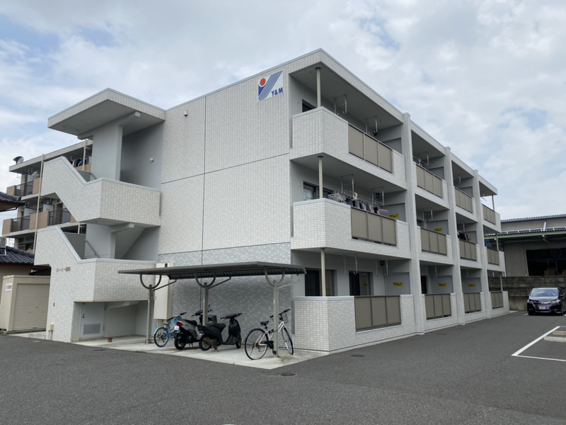 ユーミー福崎の物件外観写真