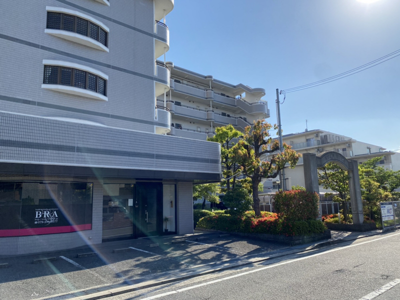 メゾンヒカリの物件外観写真