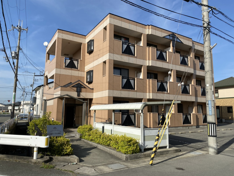 ラフィーヌ上野田の物件外観写真