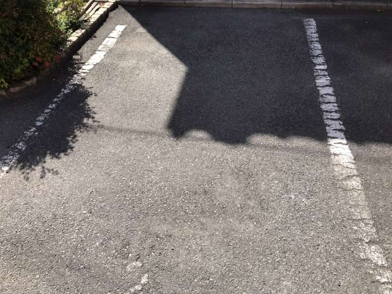 ビッグフォレスト大善 A棟の物件外観写真