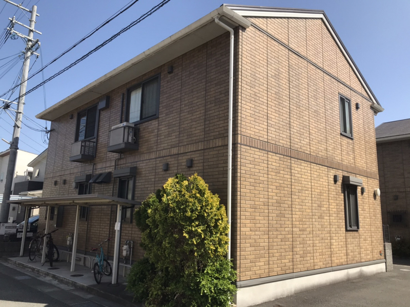 ビッグフォレスト大善 A棟の物件外観写真