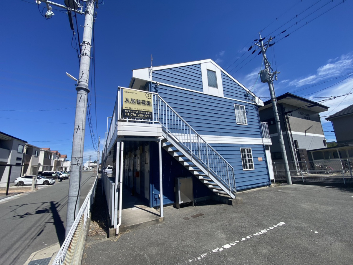 Ｒｉｎｋｙ　Ｇａｒｄｅｎの物件外観写真