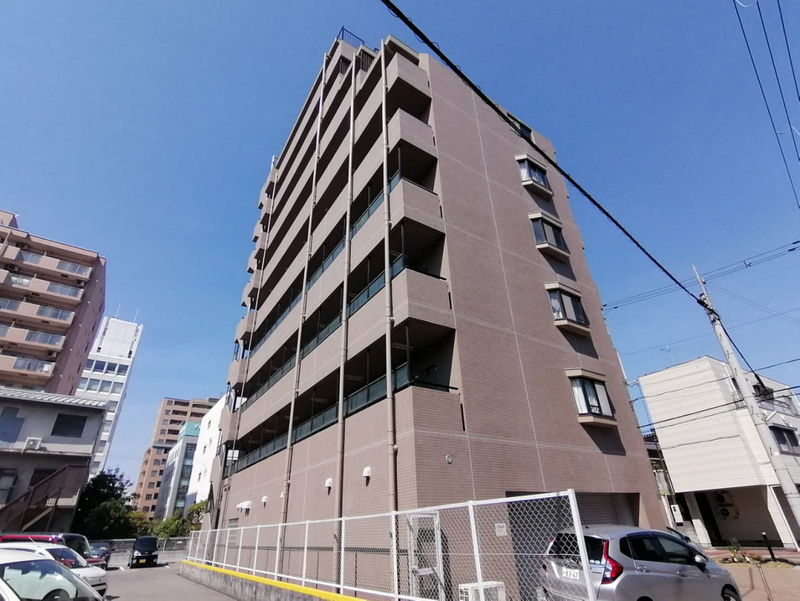 藤和シティコア姫路駅前の物件外観写真