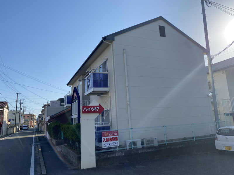 ハイツ４７の物件外観写真