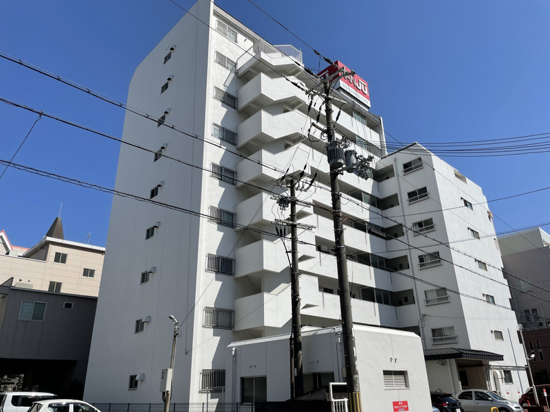 ハッピーコート駅南大路の物件外観写真