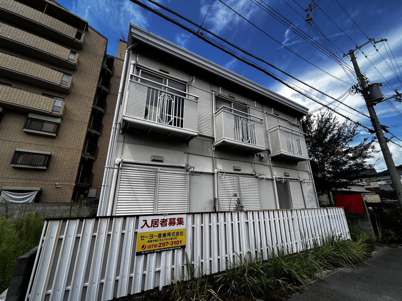 東辻井ハイツの物件外観写真