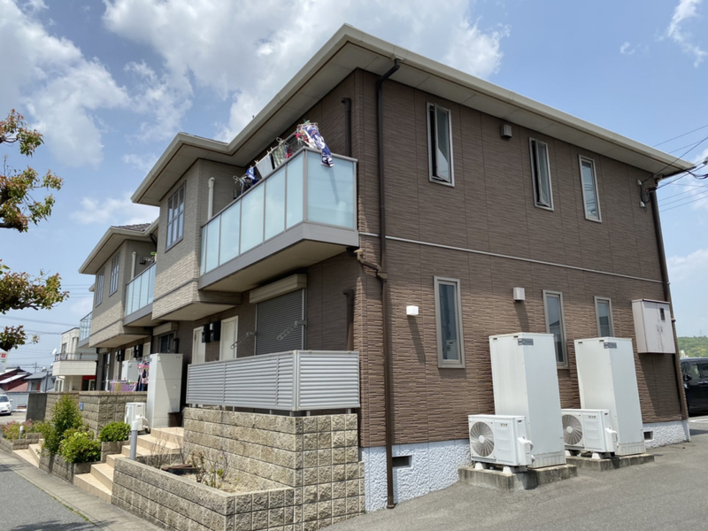 メゾンクレールの物件外観写真