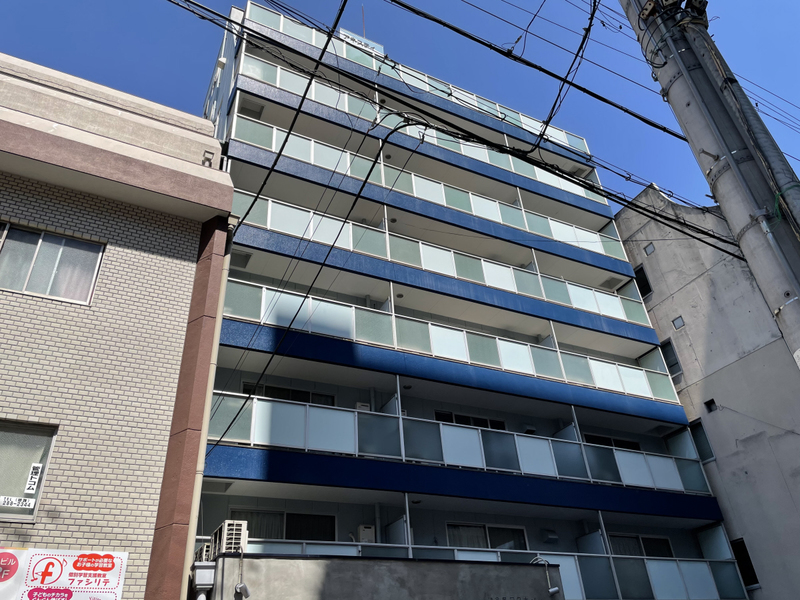 アネスティ七番館の物件外観写真
