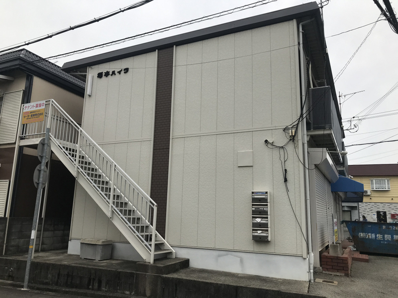 塚本ハイツの物件外観写真