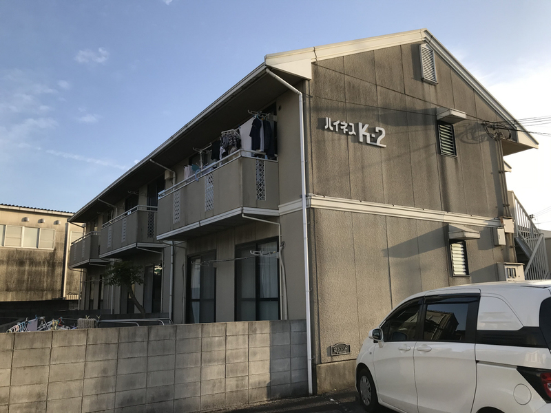 ハイネスK-Ⅱの物件外観写真