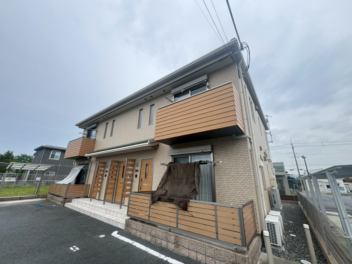 ウィステリアsatsukiの物件外観写真