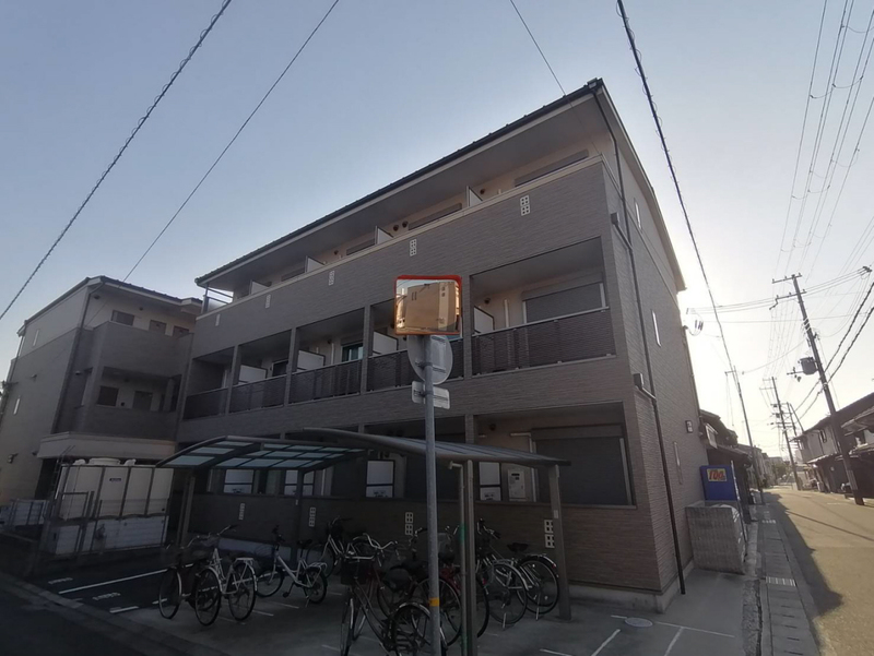 ＧＬＡハート飾磨Ａ棟の物件外観写真