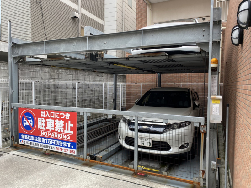 カルザ姫路の物件外観写真