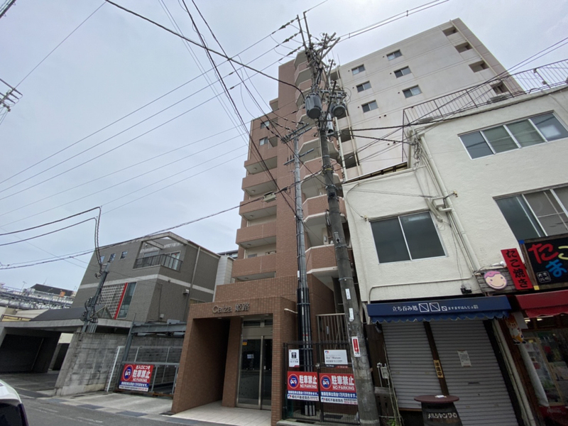 カルザ姫路の物件外観写真