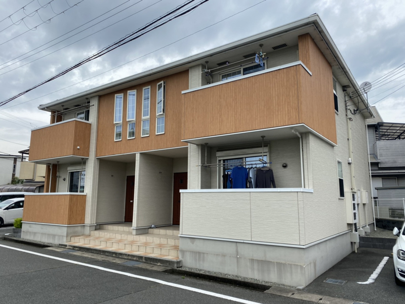 イリーデAの物件外観写真