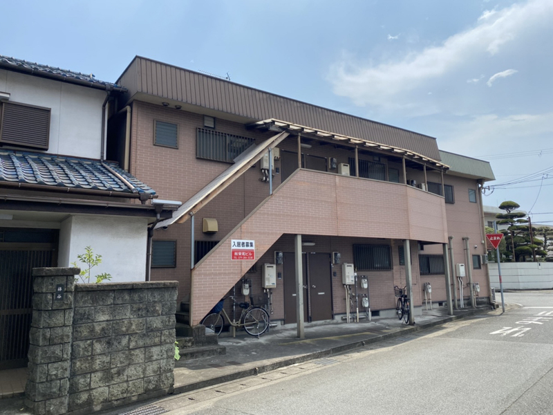 藤岡アパート外観写真