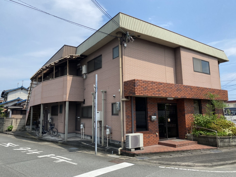 藤岡アパートの物件外観写真