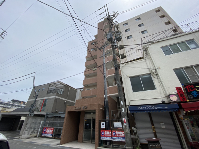 カルザ姫路の物件外観写真