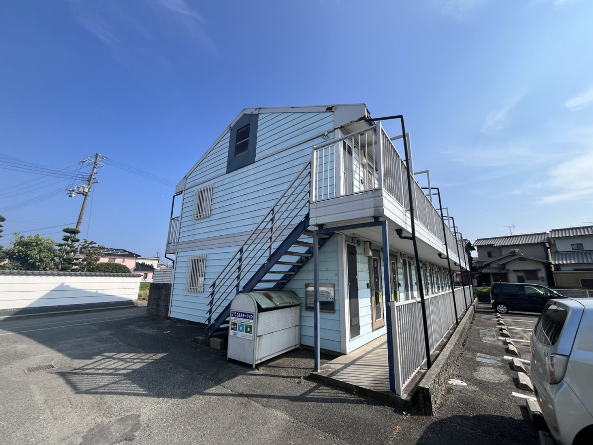 エクシブ津市場の物件外観写真