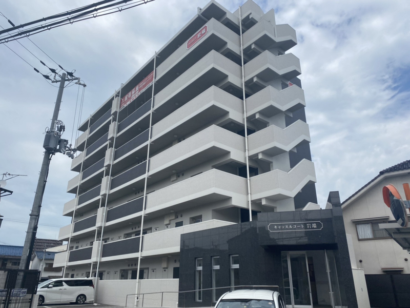 キャッスルコート岩端の物件外観写真