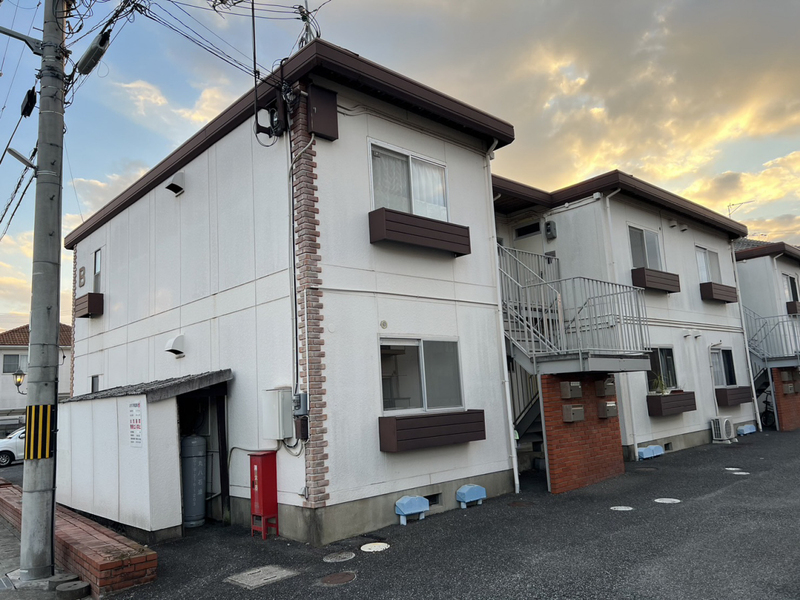 メゾン糸久　A棟の物件外観写真
