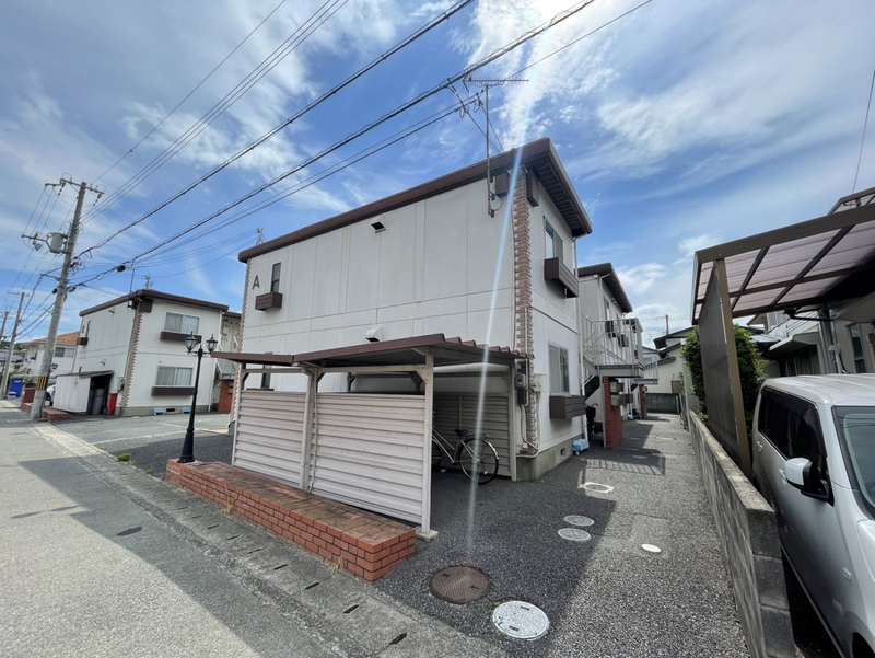 メゾン糸久　A棟の物件外観写真