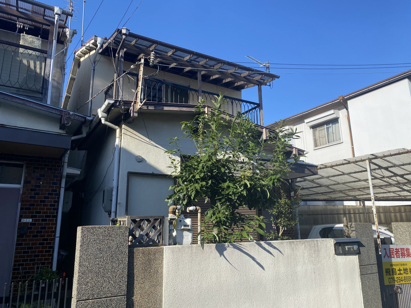 宮上町一丁目貸家の物件外観写真