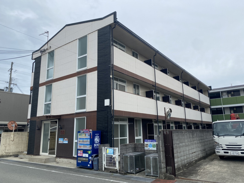 カルム三条町の物件外観写真