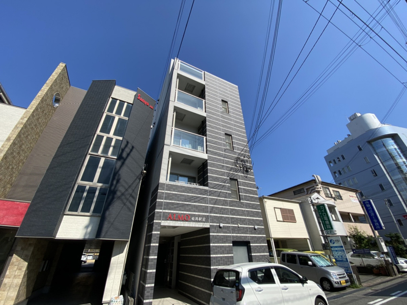 ALMO姫路駅前の物件外観写真