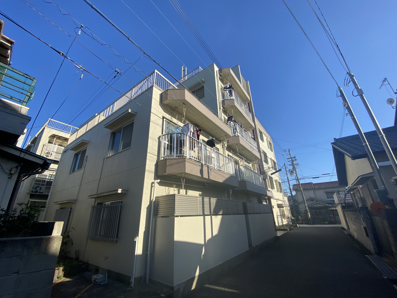 長田コーポの物件外観写真