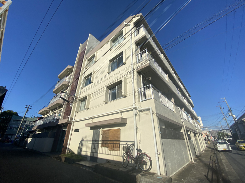 長田コーポの物件外観写真