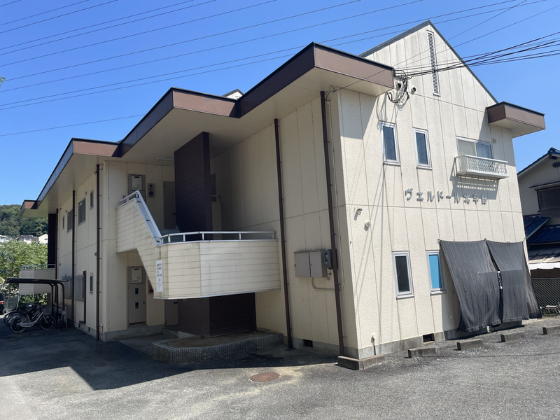 ヴェルドール北平野の物件外観写真