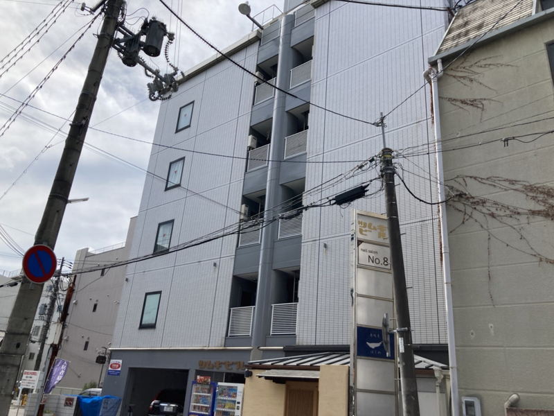 ツムギビルの物件外観写真