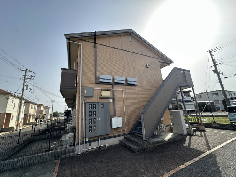 アバンセ グリーンの物件外観写真