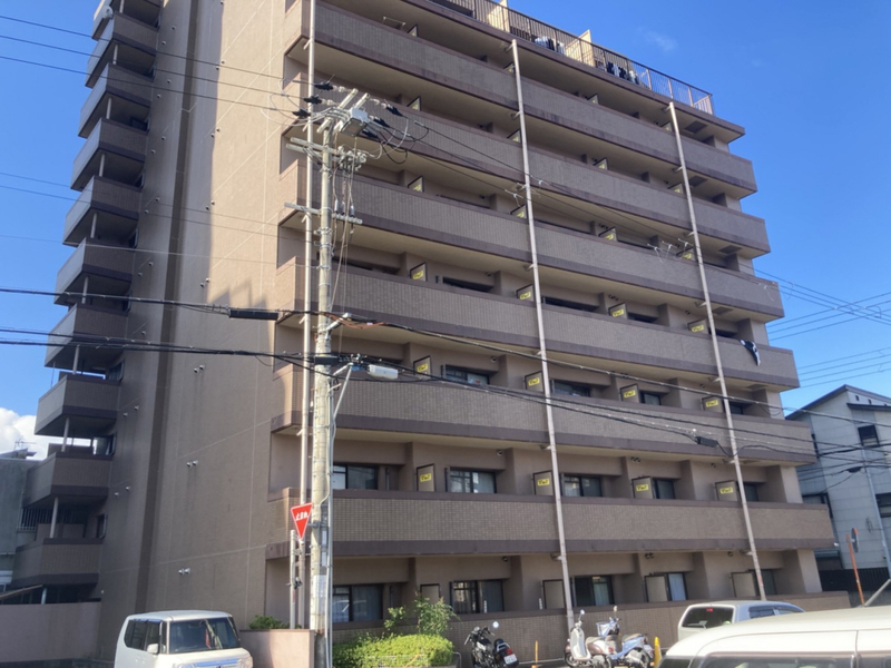 朝日プラザサウスコア姫路の物件外観写真