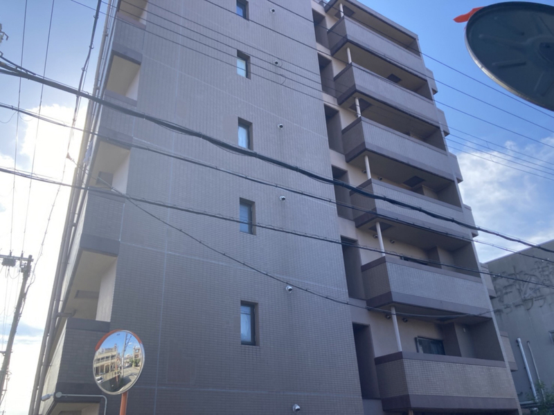 朝日プラザサウスコア姫路の物件外観写真