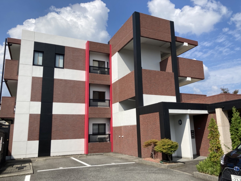 ヒルサイドテラス北平野の物件外観写真