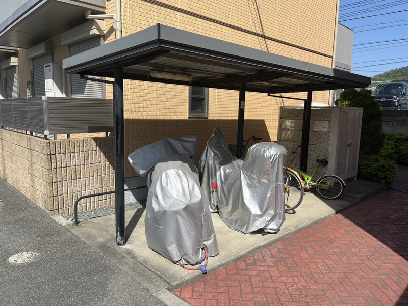 メゾンフリューゲルB棟の物件内観写真