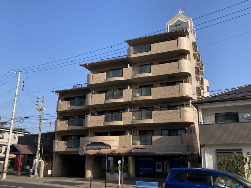リベール姫路岡町の物件外観写真