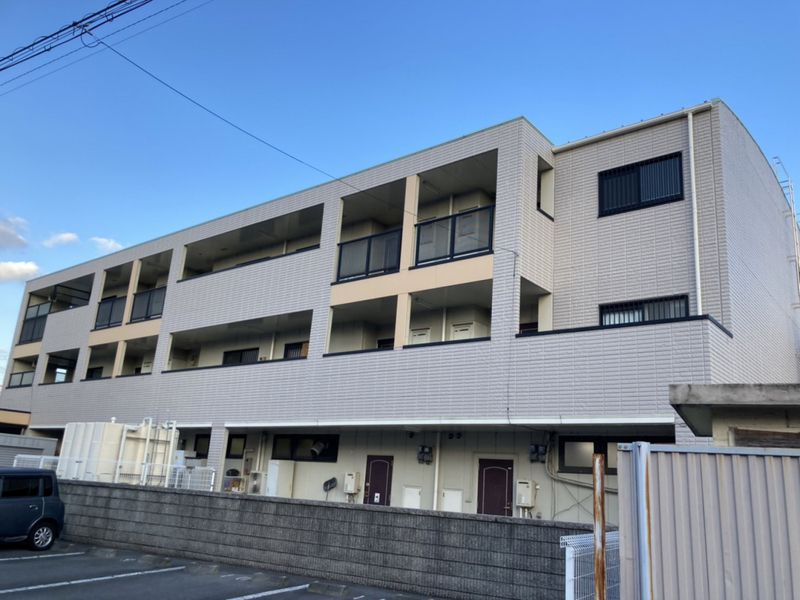 網干駅 徒歩18分 3階の物件外観写真