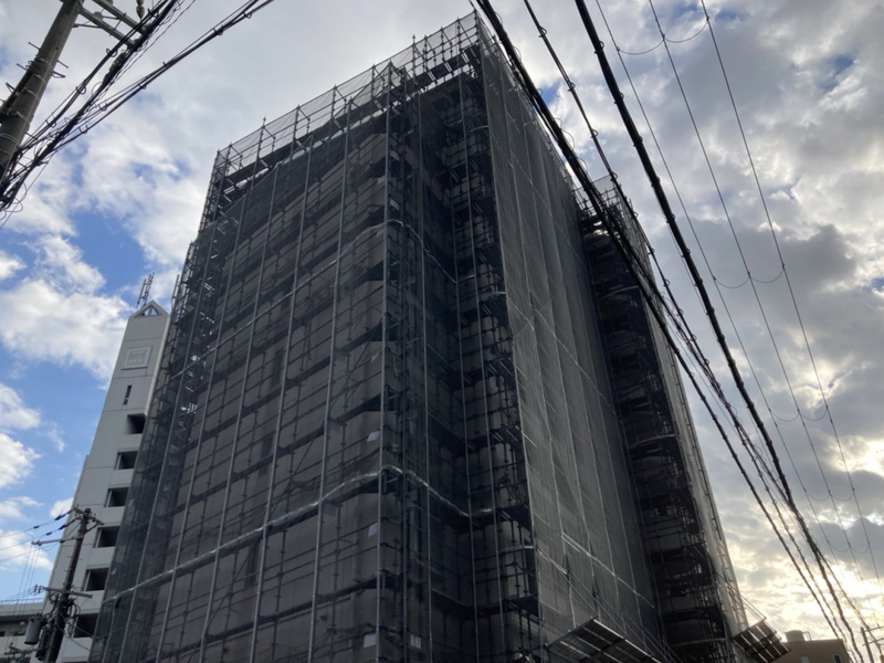 ファーストイン英賀保駅前の物件外観写真
