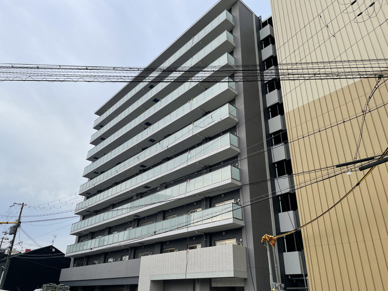 MISTRAL姫路駅前Ⅴ忍町外観写真