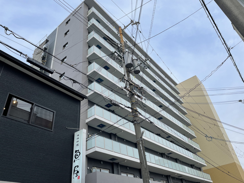 MISTRAL姫路駅前Ⅴ忍町の物件外観写真