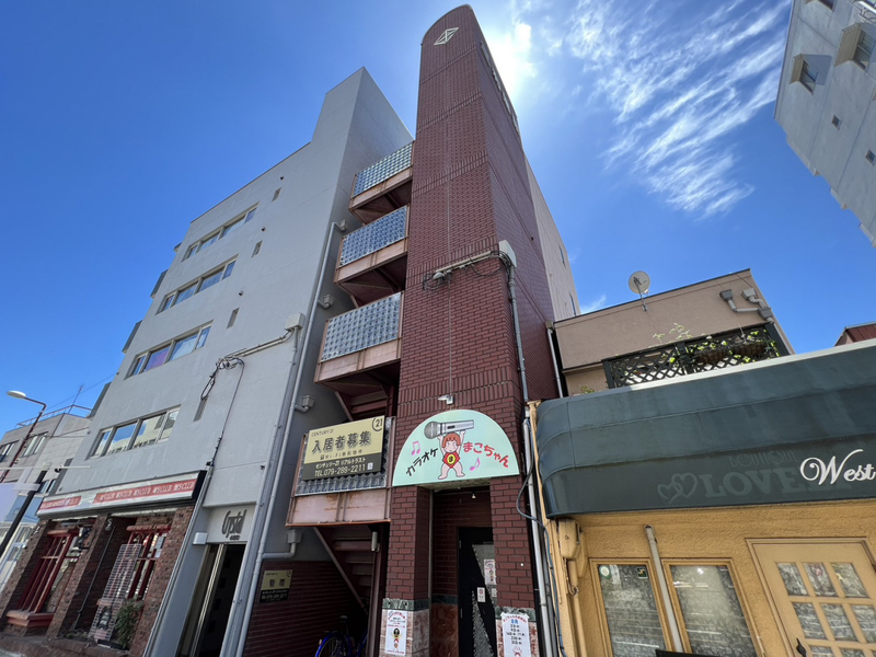 シャトー三和船場の物件外観写真