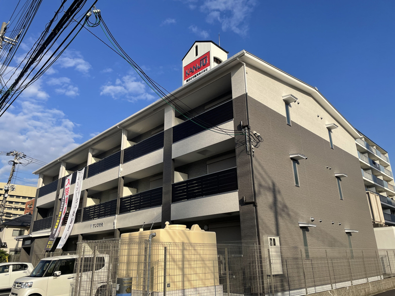 エレアージュ姫路駅南の物件外観写真