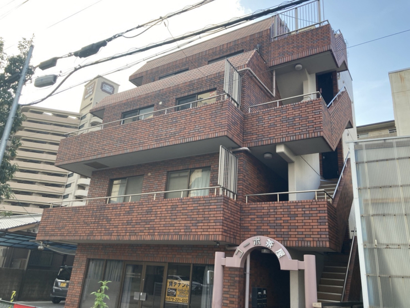 コーポ茶屋の物件外観写真